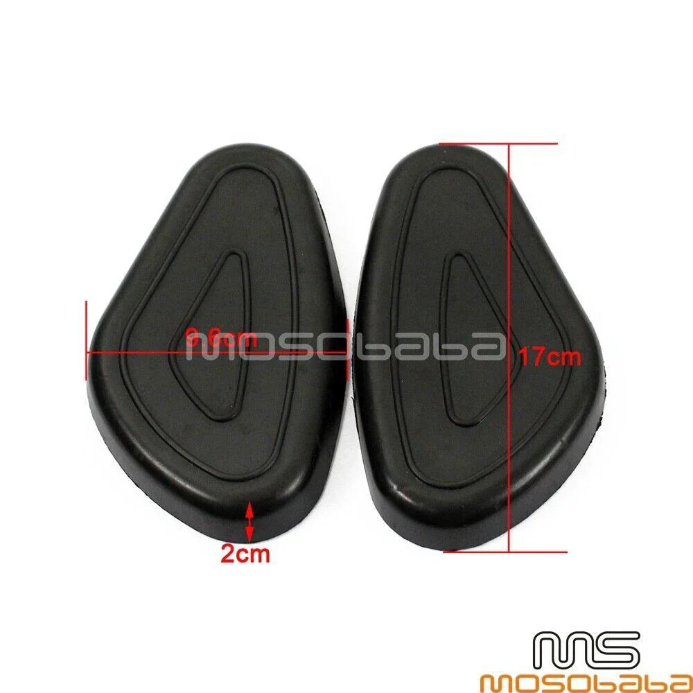 Fuel Gas Tank Knee Side Pad for Z��ndapp DB DS DBK KS KS750 MW M1 M1M M1S M72 R12
