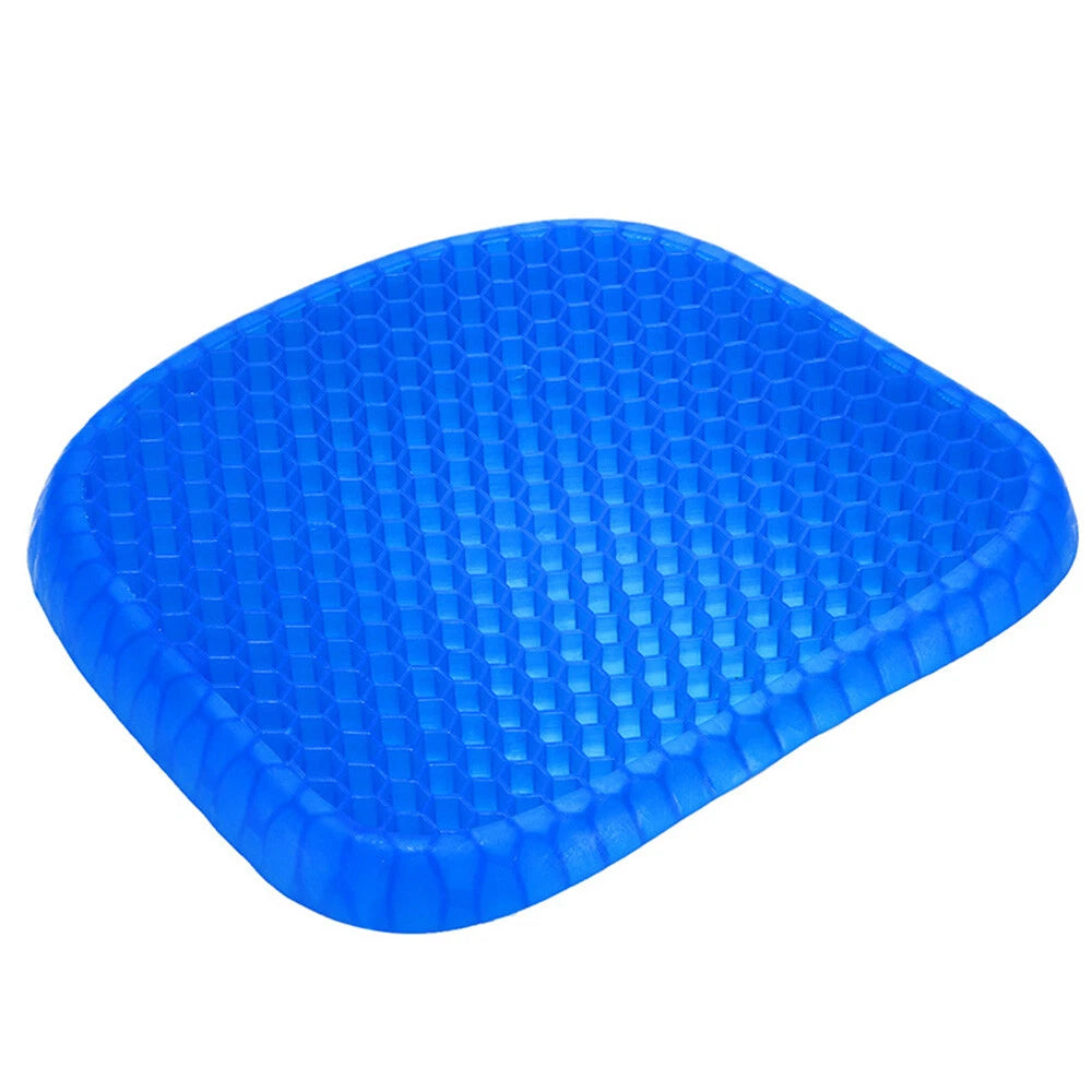 Gel Seat Cushion for Office Chair, Wheelchair, Car, Home Use