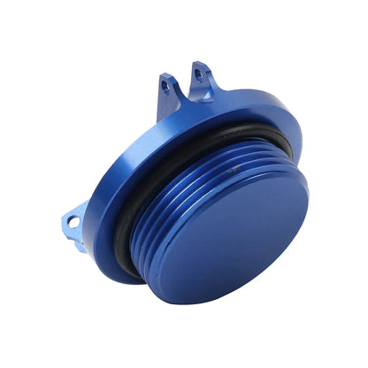 Blue Engine Oil Filler Cap Cover for Kawasaki Z750 ZX6R ZX636 ZX10R (2004-2023)