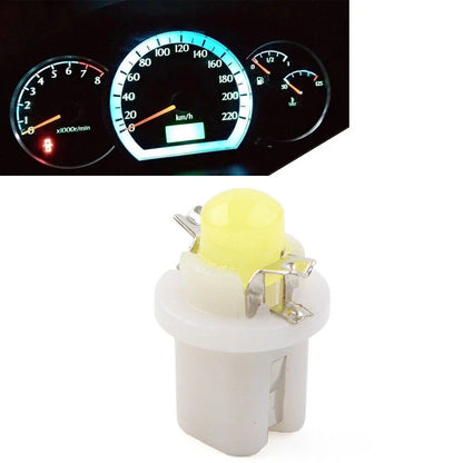 1 Pc T5 B8.5D 5050 1SMD LED Dashboard Gauge Light Bulb for Car