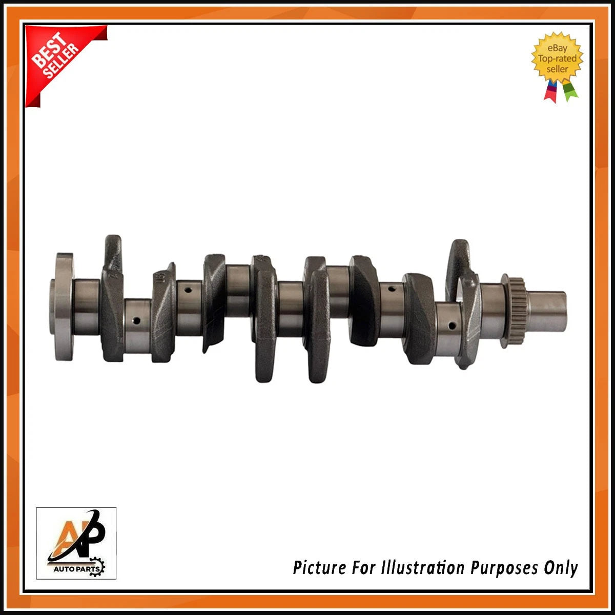 Crankshaft Replacement for Hyundai i30 i40 Tucson 1.6 CRDI (2009–2018)