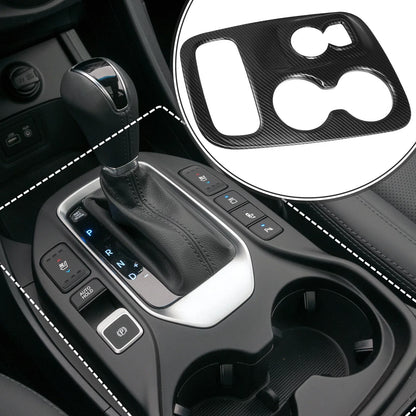 Carbon Fiber Central Control Gear Shift Panel Trim for Dodge Durango (2014-2017)