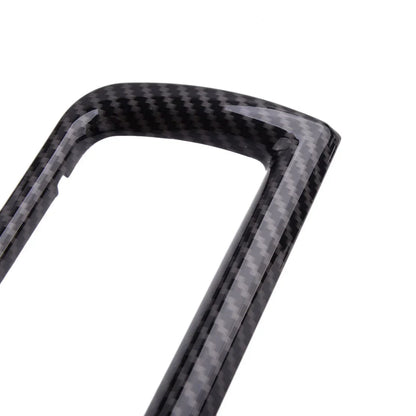 Carbon Fiber Air Conditioning Spout Frame Trim for BMW 5 Series (2010-2017)