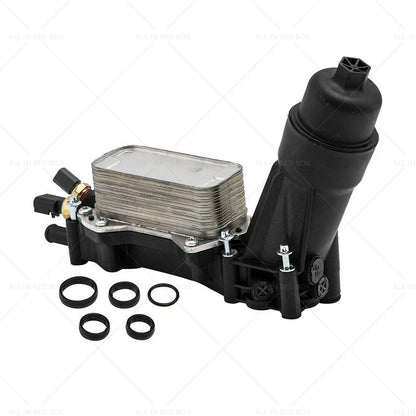 Oil Cooler Filter Adapter for 14-17 Chrysler Jeep Dodge Ram 3.6