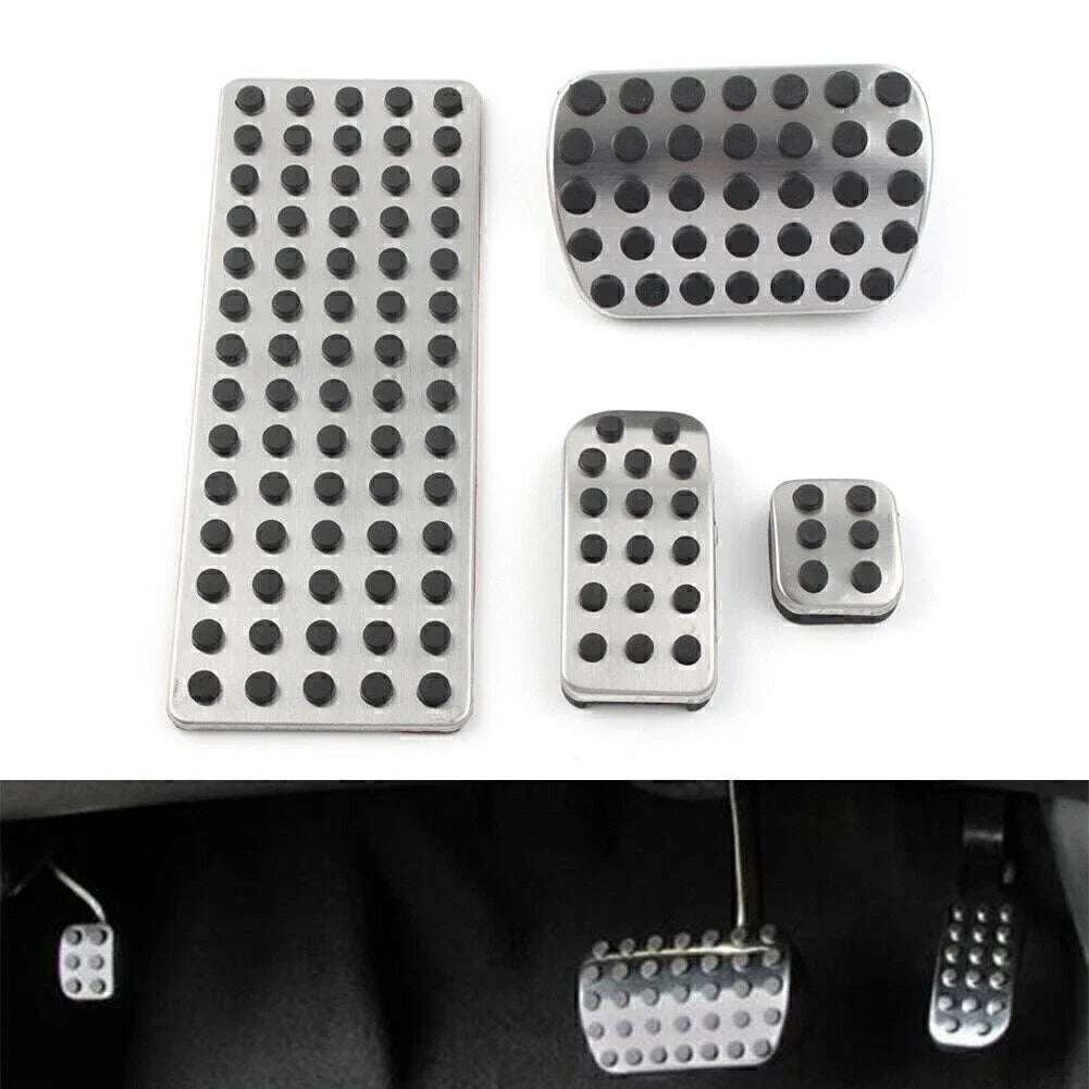 4 x Sport Foot Pedal Covers for Mercedes Benz W447 Metris Vito V-Class (2015-2023)
