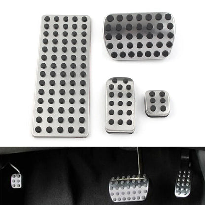 4 x Sport Foot Pedal Covers for Mercedes Benz W447 Metris Vito V-Class (2015-2023)