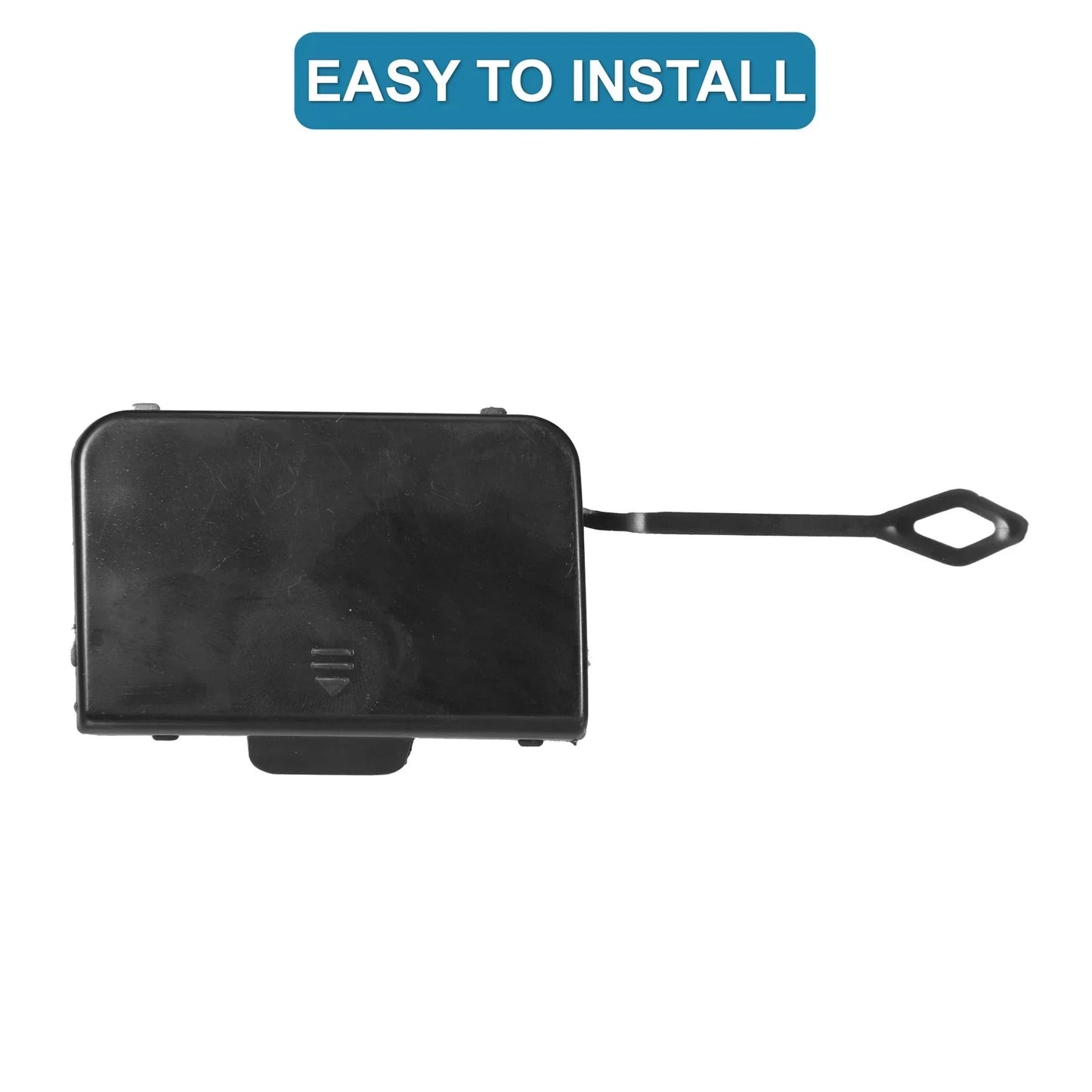 Front Bumper Tow Hook Cover for Mercedes-Benz C350 3.5L (2008-2011)