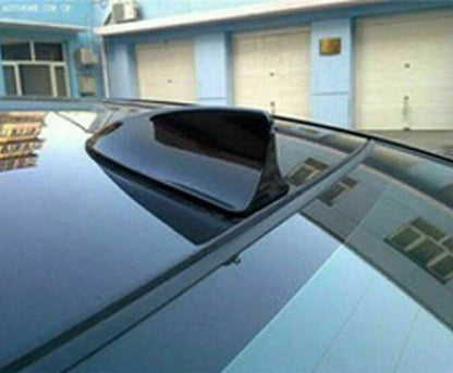 Black Universal Shark Fin Style AM/FM Signal Antenna for Car SUV