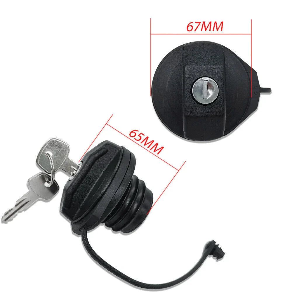 Fuel Filler Cap with Keys for Land Rover Defender 90 110 130 (2007-2016)