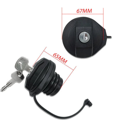 Fuel Filler Cap with Keys for Land Rover Defender 90 110 130 (2007-2016)
