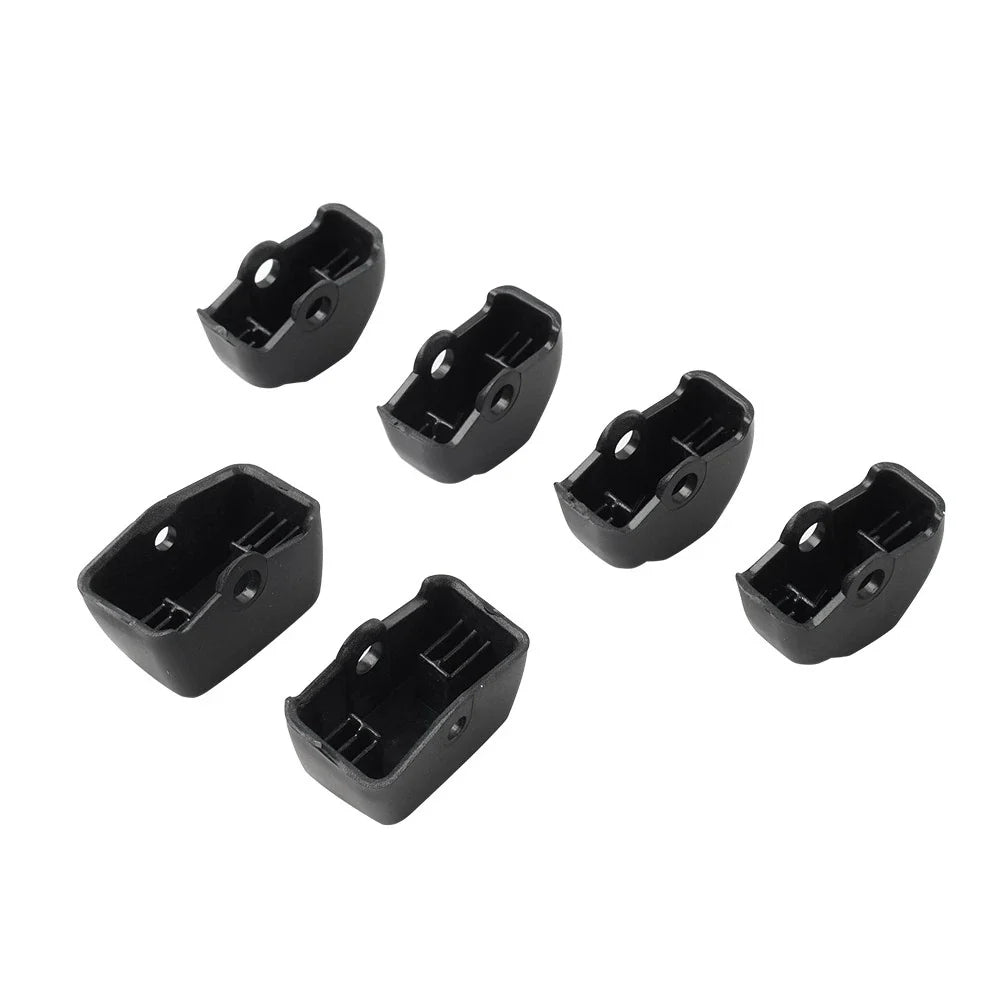 6x Handlebar Control Switch Cap Button for Harley Sportster Iron 883 1200