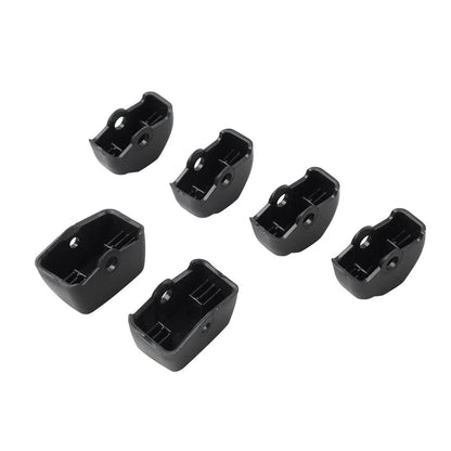 6x Handlebar Control Switch Cap Button for Harley Sportster Iron 883 1200