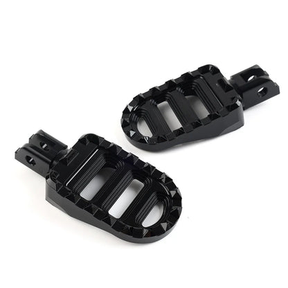 Front Footrests Pegs for Harley Softail Slim Fat Bob Street Bob Breakout