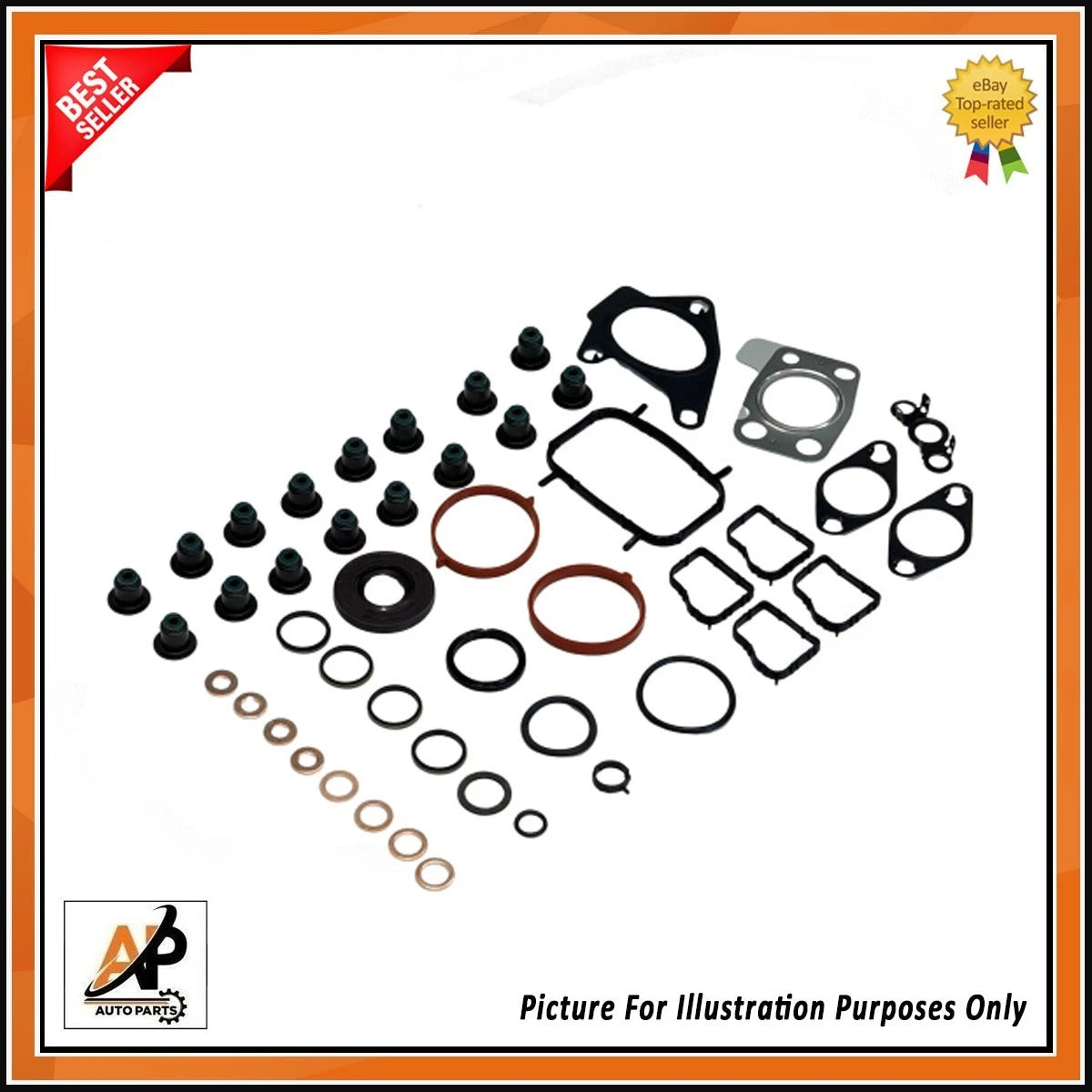 Engine Cylinder Head for Peugeot 1.5 BlueHDi DV5R (2017–2021) Replacement