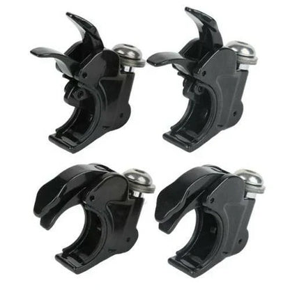 4 x 39mm Black Windshield Windscreen Clamp for Harley Sportster XLH883 1200