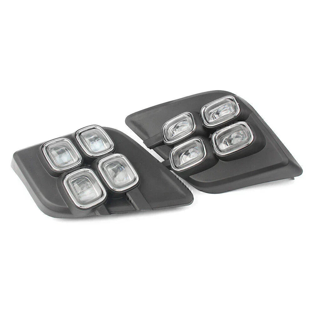 LED DRL Fog Lights for Toyota Hilux Vigo Revo (2015-2017)