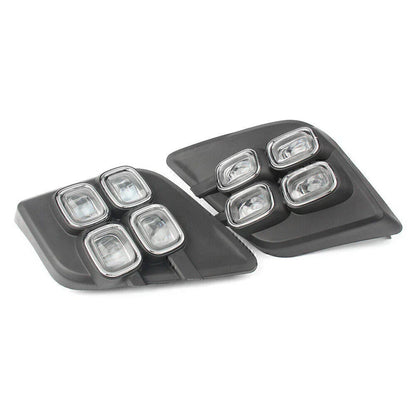 LED DRL Fog Lights for Toyota Hilux Vigo Revo (2015-2017)