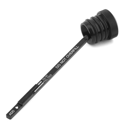 Black Oil Tank Dipstick for Harley Davidson Touring (1993-1998)