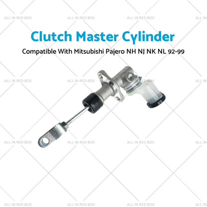 Clutch Master Cylinder for Mitsubishi Pajero NH NJ NK NL (1992-1999)