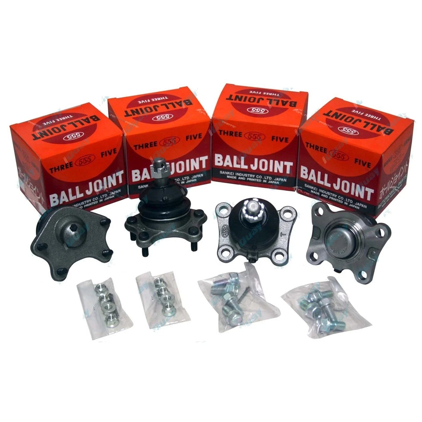 555 Japan Ball Joints Tie Rod Ends Idler Arm IFS for Hilux LN165 LN166 LN170