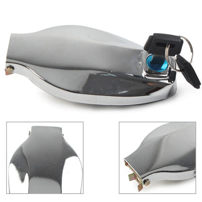 Fuel Gas Tank Cap Cover Keys for Yamaha XS1100 XS650 XS500 XS850 (1970-1983)