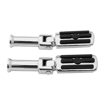 Rear Passenger Footpegs for Harley Softail Deluxe FLDE (2018-2024)