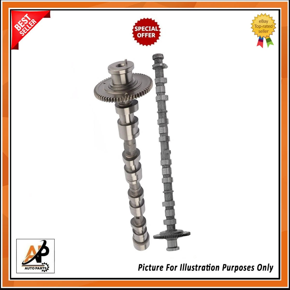 Engine Rebuild Kit with Inlet and Exhaust Camshaft for Mazda 3 6 CX-5 2.2