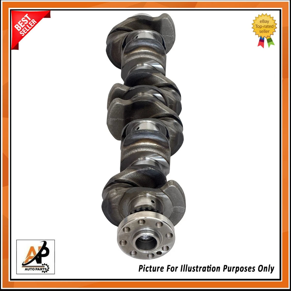 Forged Crankshaft Replacement for BMW 3.0 N57 N57D30 (2008–2016)