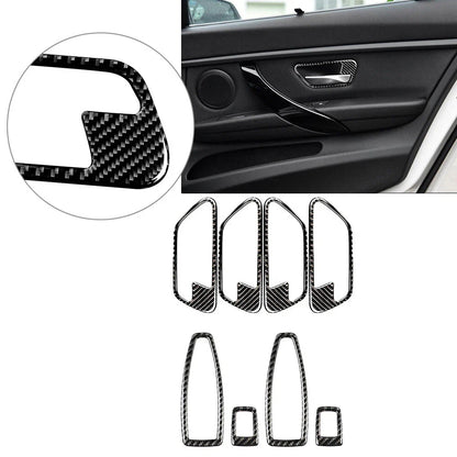 8 Pcs Car Door Panel Trim for BMW 3 Series F30 GT F34 (2013-2019)