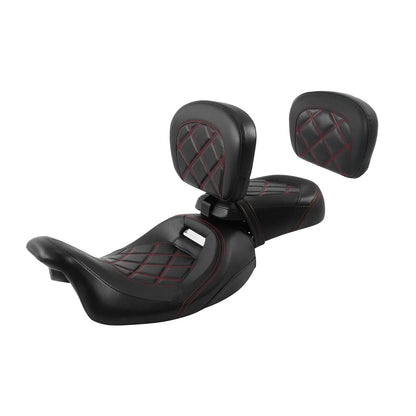 Driver & Passenger Seat Backrest for Harley CVO Road Glide (2009-2023)