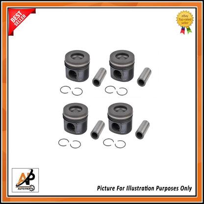 Engine Piston and Rings Set for Ford Transit 2.2 TDCI RWD (2006–2013)