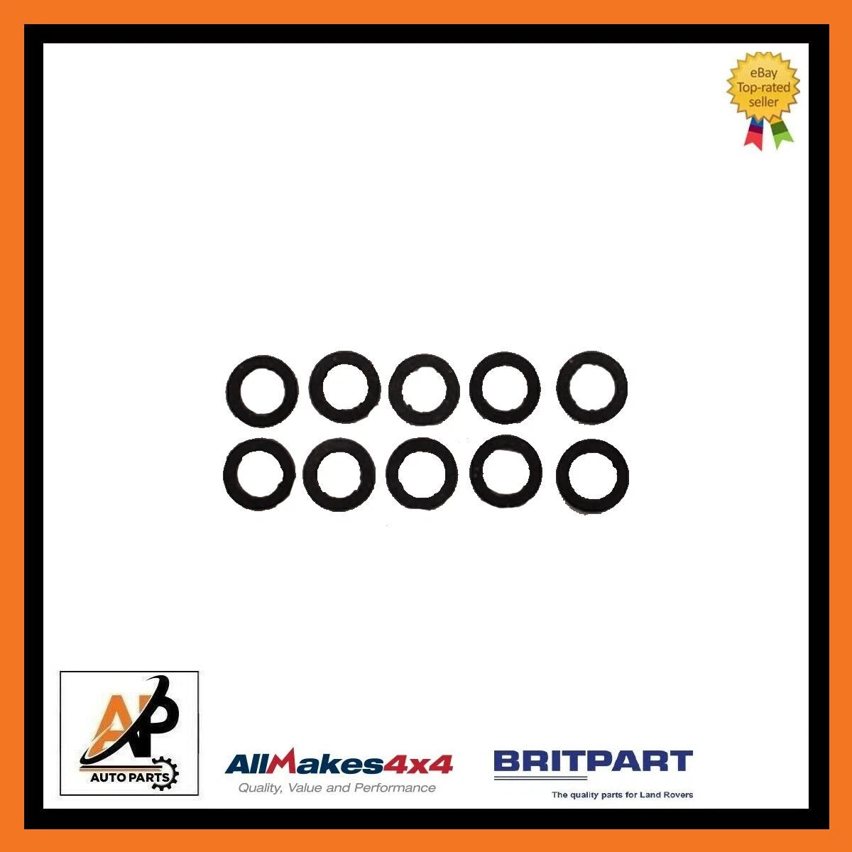Channel Seal 10X Replacement for Land Rover Discovery (1990–2004)