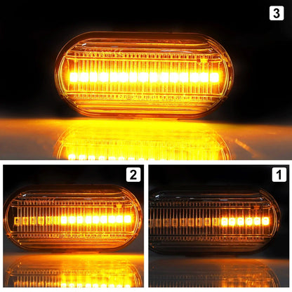 Side Marker Light Suit for Nissan, Opel, Mercedes-Benz
