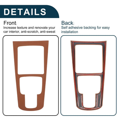 Center Console Panel Sticker for Mercedes-Benz GLA/GLB/EQA/EQB (2020-2024)