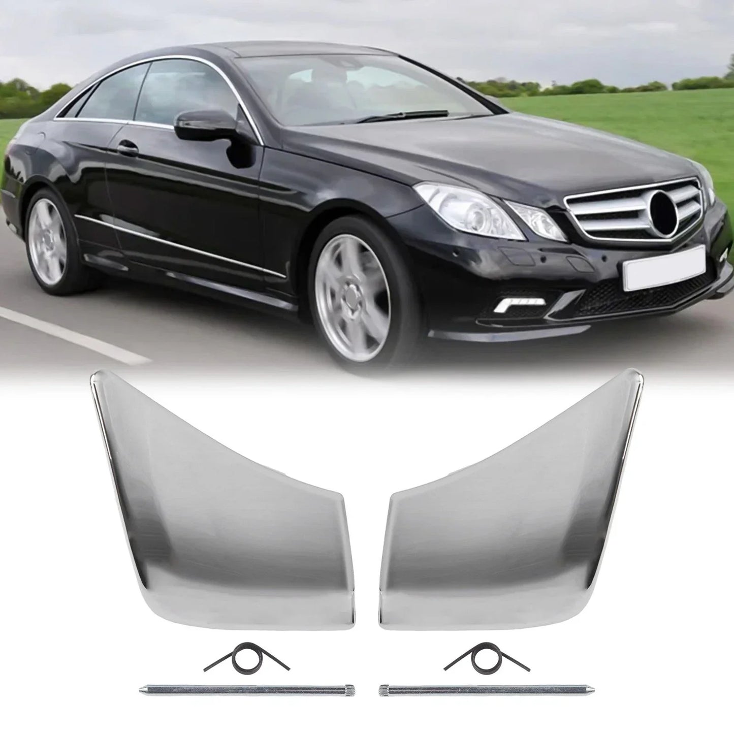 Car Seat Handles for Mercedes E Class Coupe W207 (2009–2016)