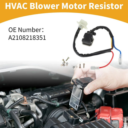 Blower Motor Resistor for Mercedes-Benz W210 (1995-2003)