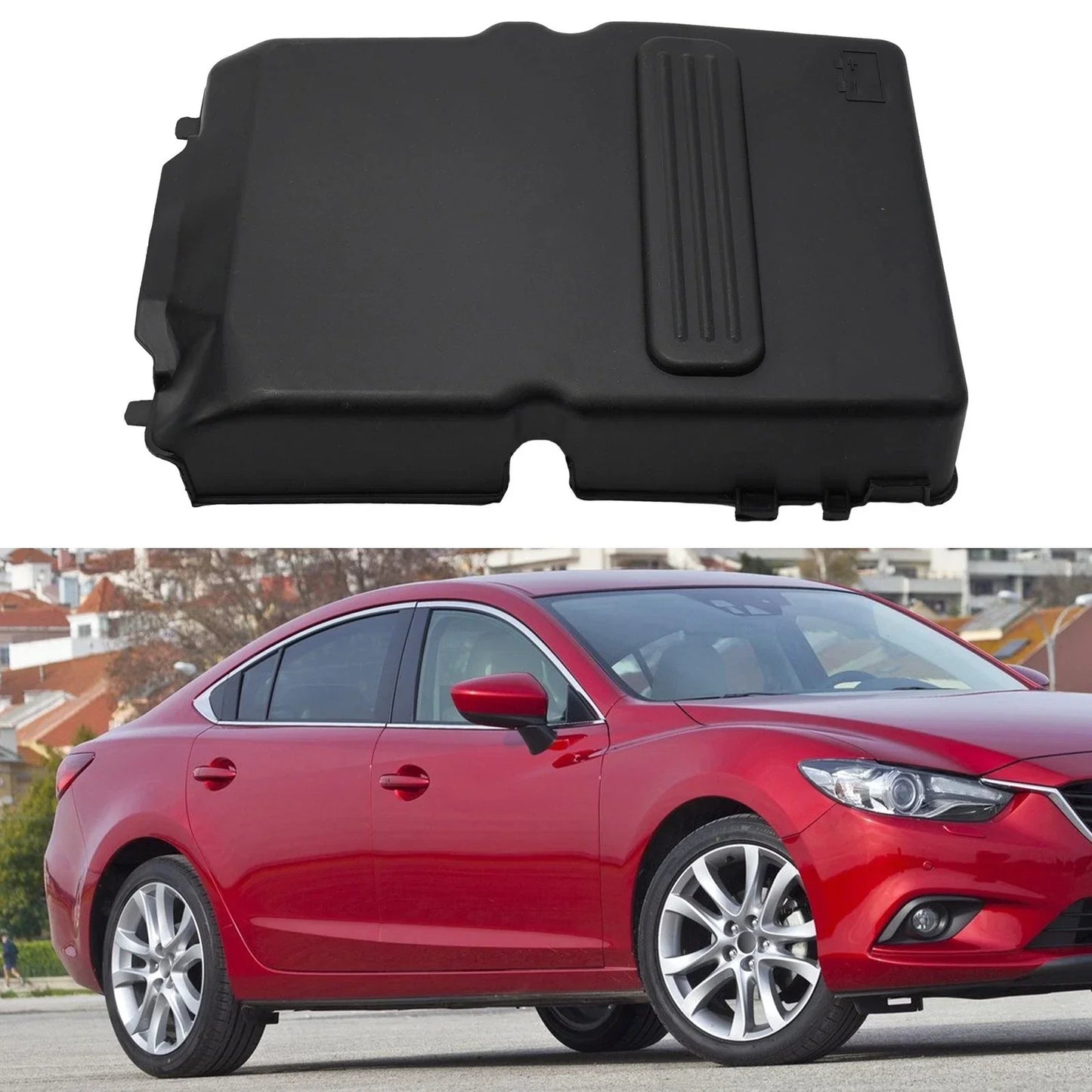 Battery Box Cover for Electric Components