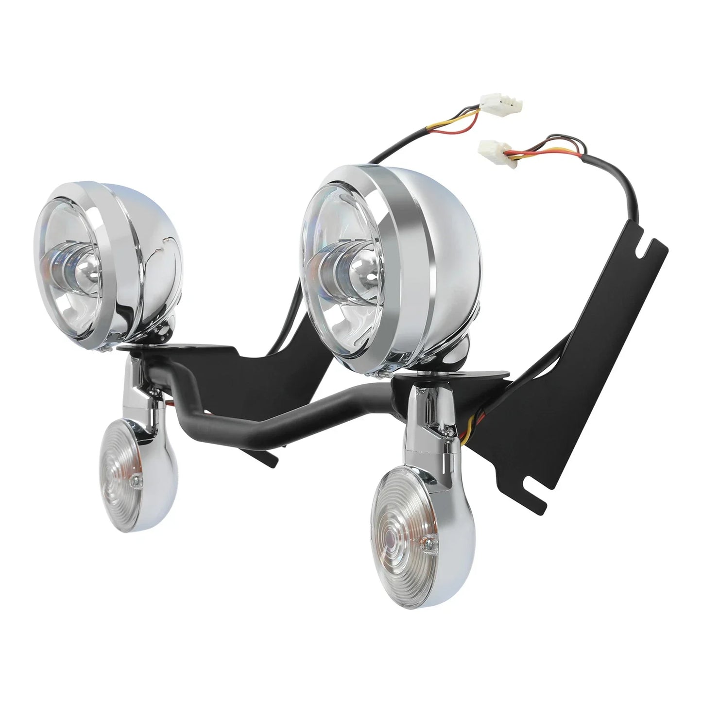 Passing Turn Signal Fog Lights for Harley Electra Glide (1994-2013)