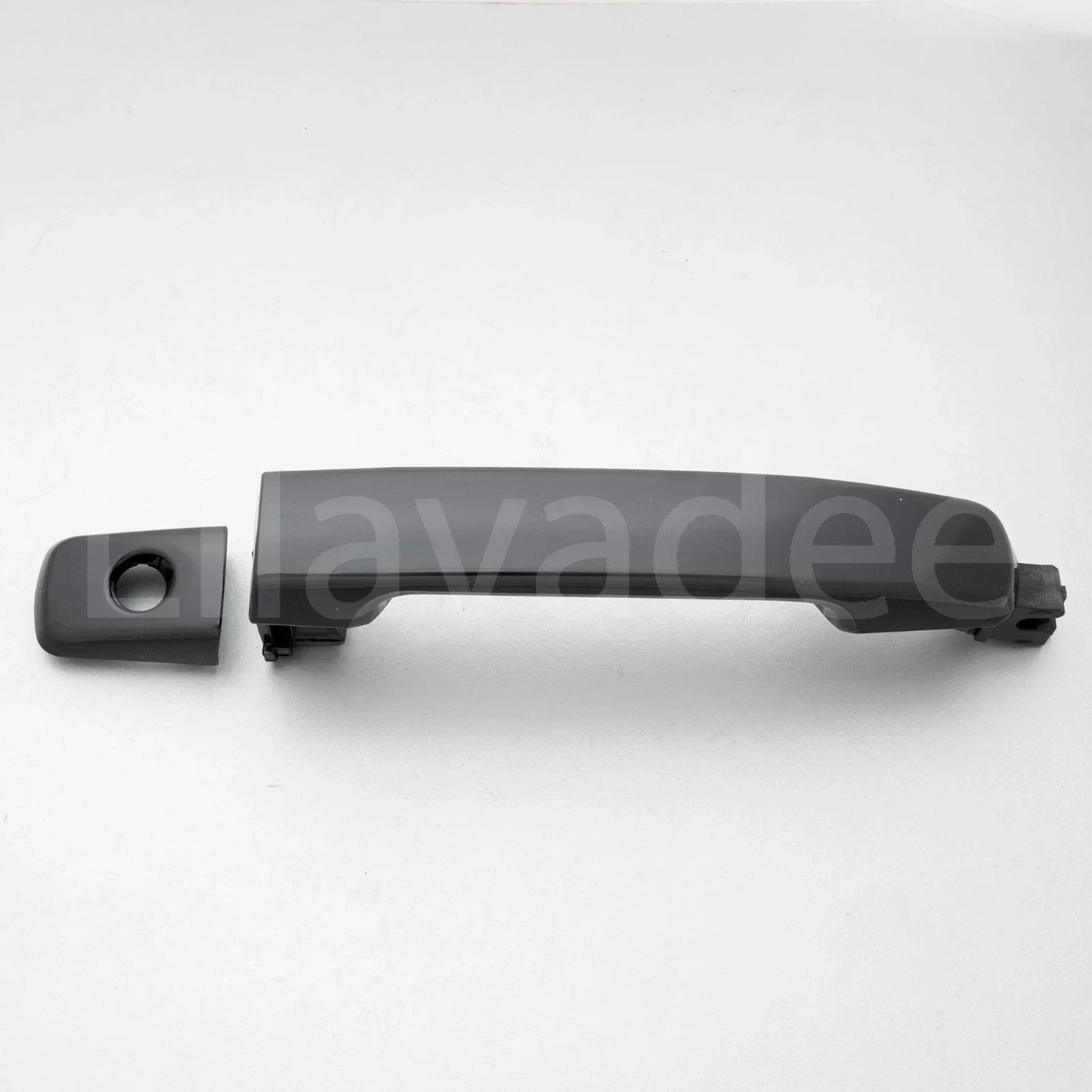 Black Glossy Outer Door Handle for Nissan Navara D40 Frontier (2005-2015)
