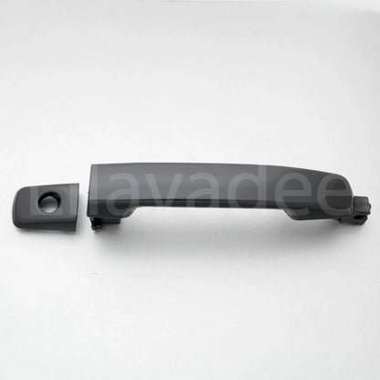 Black Glossy Outer Door Handle for Nissan Navara D40 Frontier (2005-2015)
