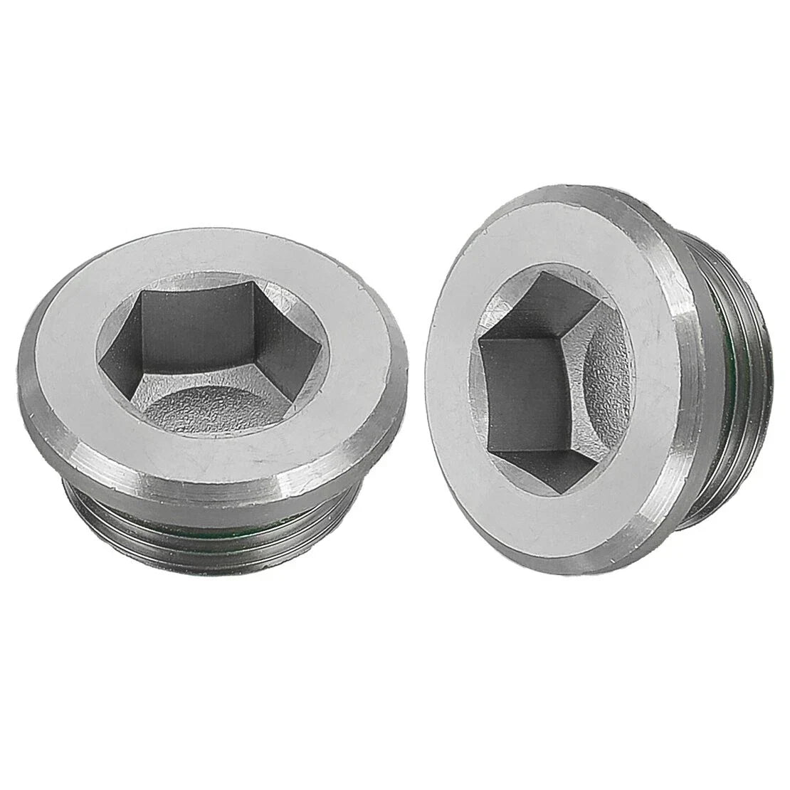 2 x Rear Axle Differential Drain Plugs with O-Rings for BMW F01 F10 F30 F32 G30