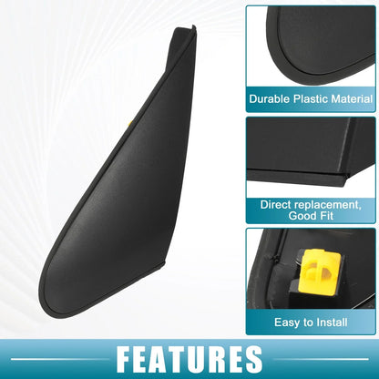 Left Car Mirror Corner Triangle Cover for Hyundai Tucson (2016-2023)