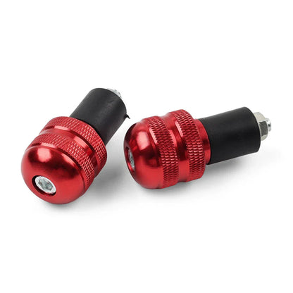 7/8" Motorcycle Handlebar Grips & Bar End Caps for Universal Models