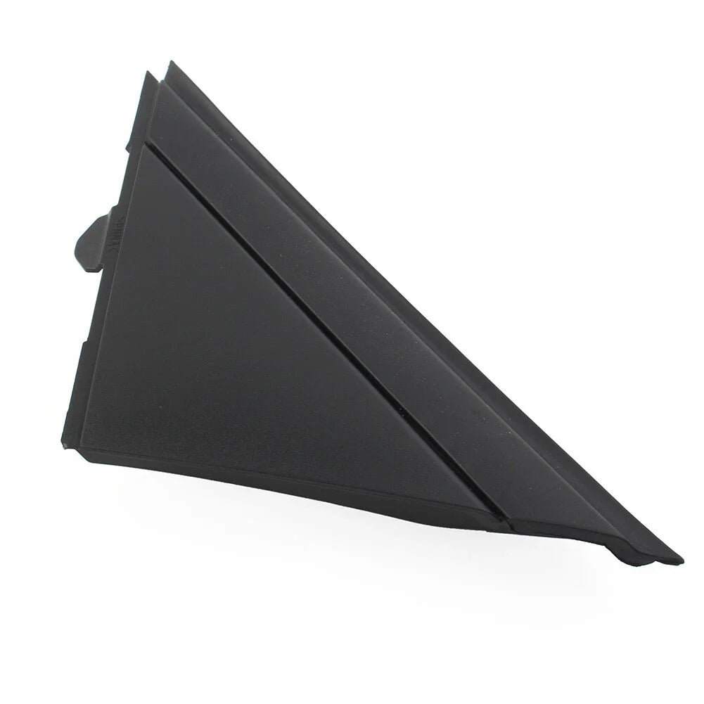 Matte Black Door Mirror Flag Cover for Fiat 500 (2012-2019)