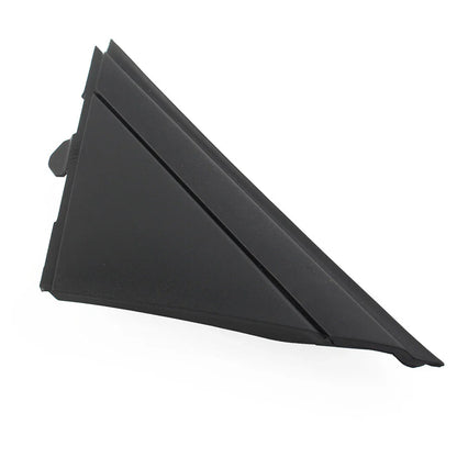 Matte Black Door Mirror Flag Cover for Fiat 500 (2012-2019)