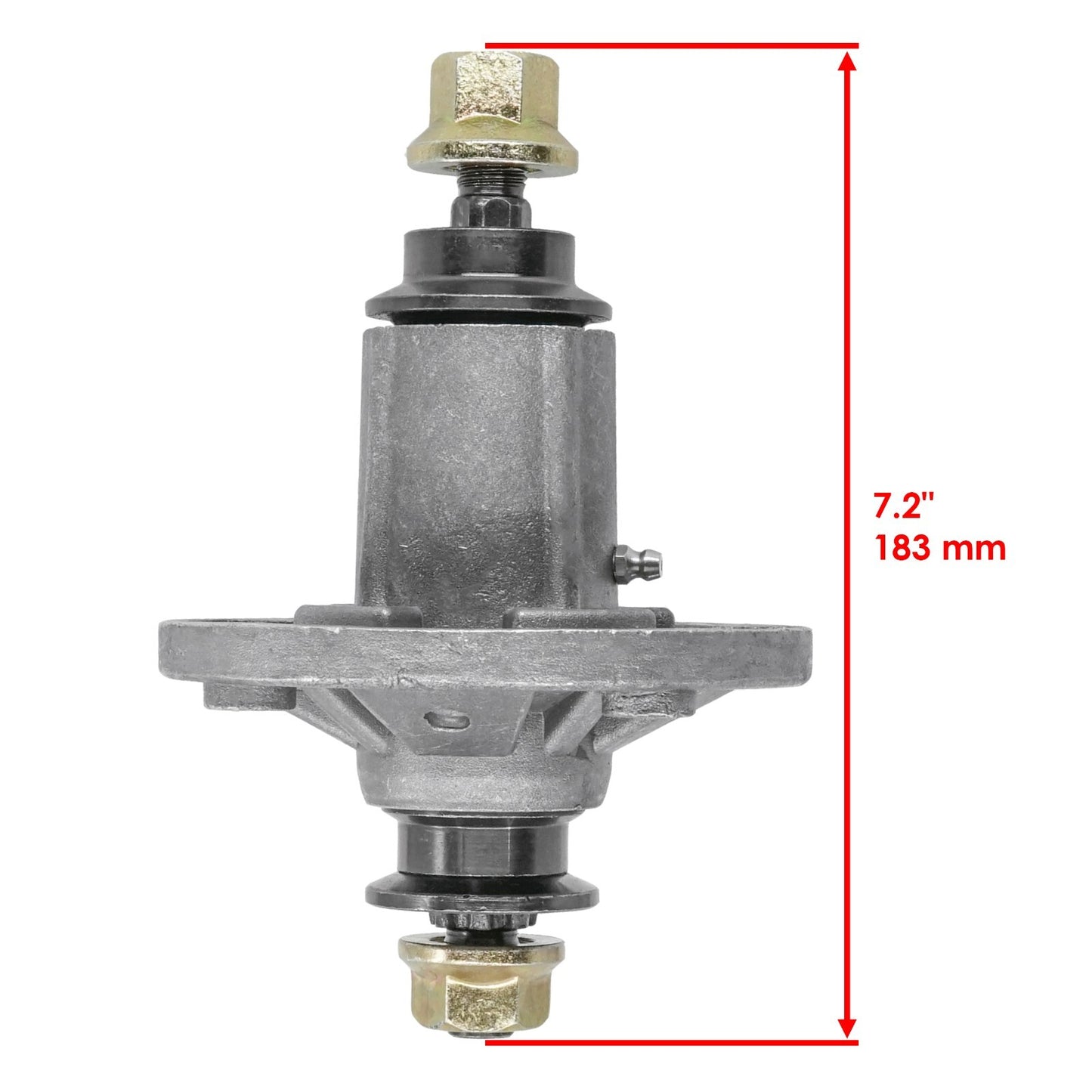 3 Spindle Assemblies Replacement for John Deere LA145 LA150 LA155 LA165 (1998–2008)