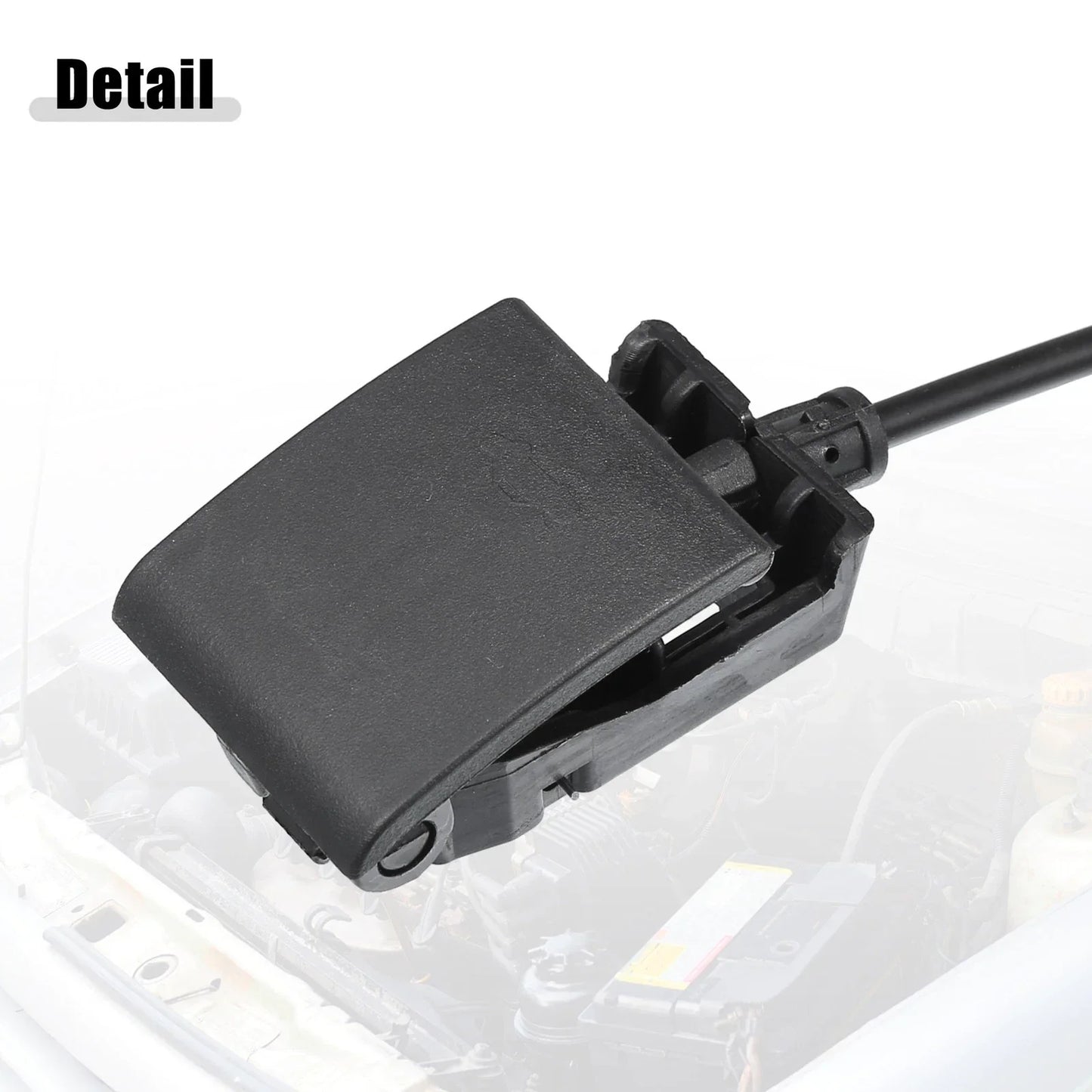Hood Latch Release Cable for Dodge Ram 2009-2010 (2009-2010)
