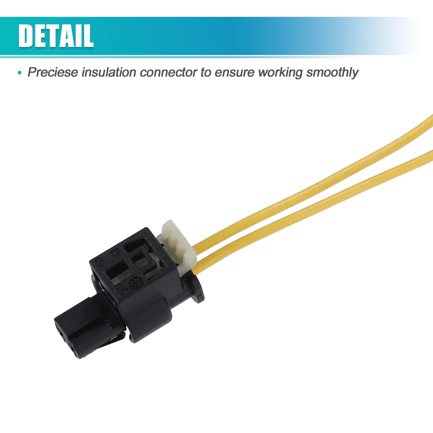 2 x Fog Light Daytime Running Light Harness Connectors for Mercedes Benz
