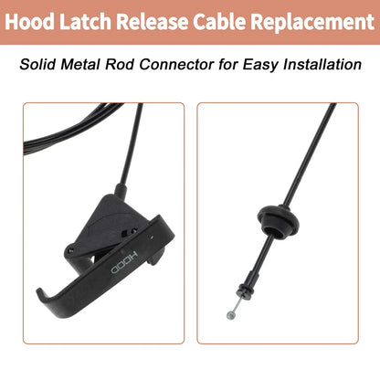 Front Hood Latch Release Cable for Dodge Dakota Durango (1997-2004)