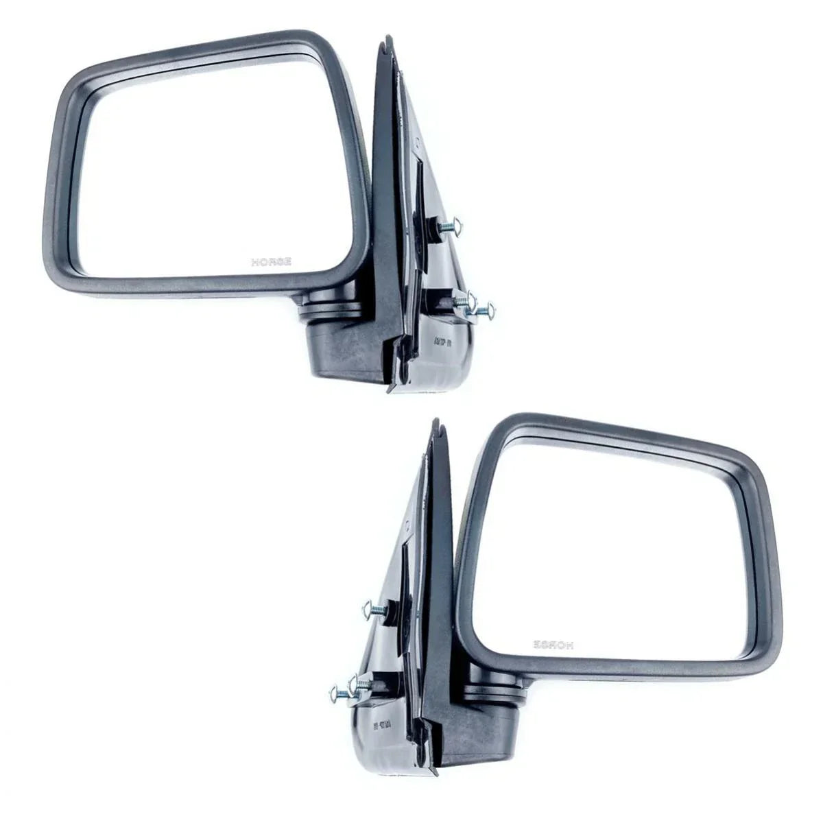 Side Door Mirror Pair Fits Isuzu TF TFR Holden Pickup Vauxhall Brava 1989-97 New